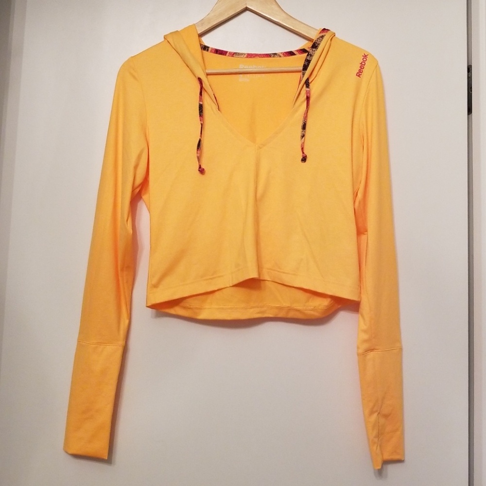 Crop Running Top Reebok